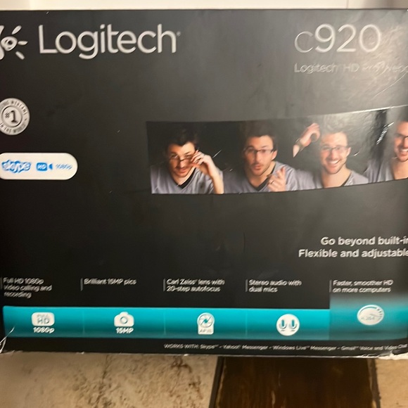 Logitech C920 HD Pro Webcam - Picture 5 of 6